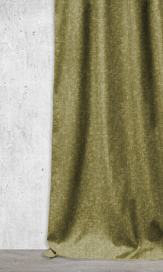 Textured Custom Window Roman Shades/ Blinds (Green)