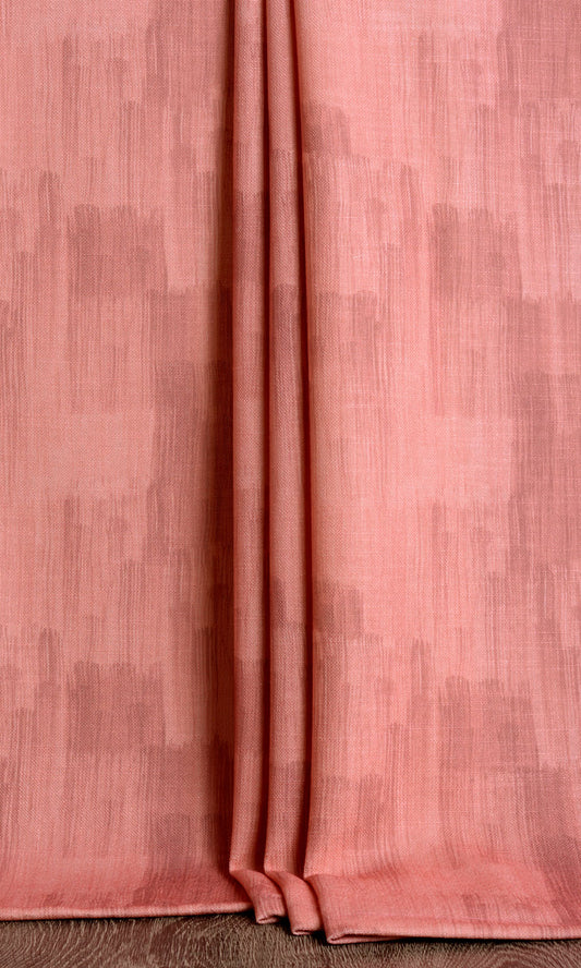 Watercolor Effect Roman Shades/ Blinds (Dusty Pink)