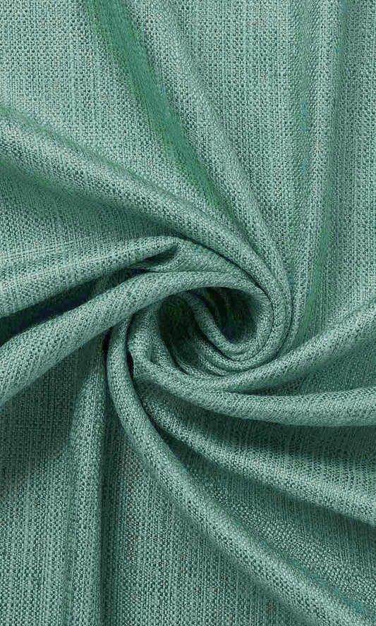 Custom Size Window Home Décor Fabric By the Metre (Sea Green)