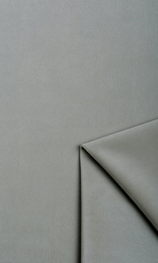 Velvet Home Décor Fabric Sample (Gray)