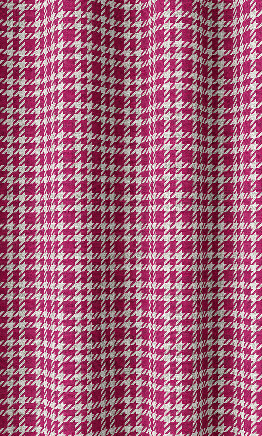 Modern Check Print Shades (Magenta Pink)