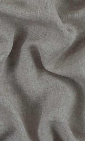 Custom Grey Linen Home Décor Fabric Sample (Black/ Grey)