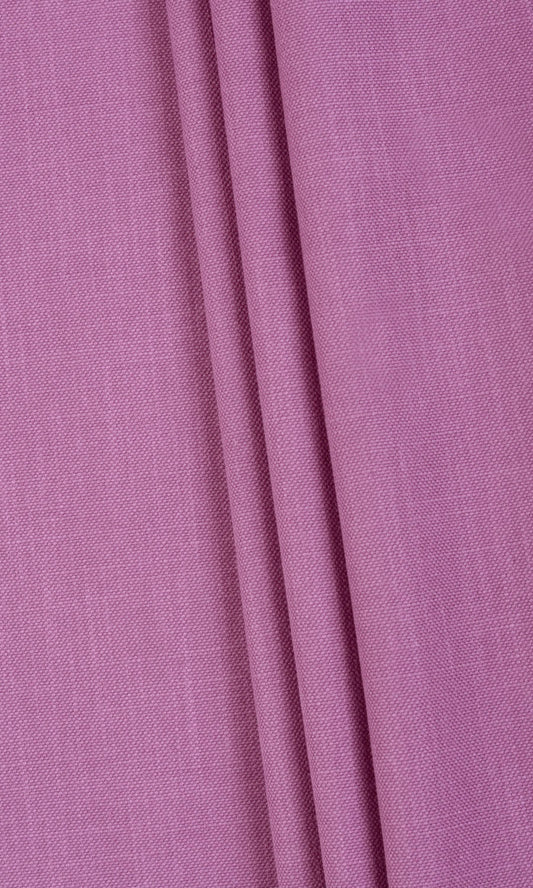 Custom Size Window Home Décor Fabric By the Metre (Fuchsia Pink/ Purple)