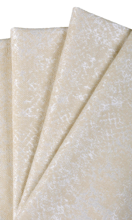 Custom Size Home Décor Fabric Sample (White/ Ivory/ Beige)