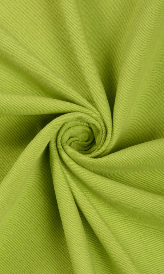 Made to Measure Cotton Window Shades (Green)