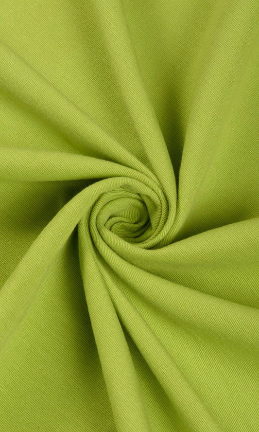 Made to Measure Cotton Home Décor Fabric Sample (Green)