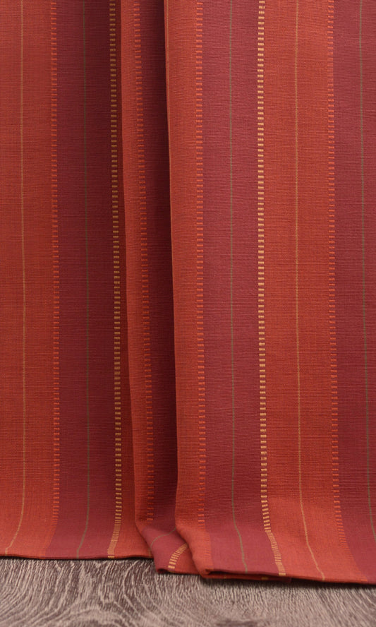 Made to Measure Cotton Home Décor Fabric By the Metre (Red)