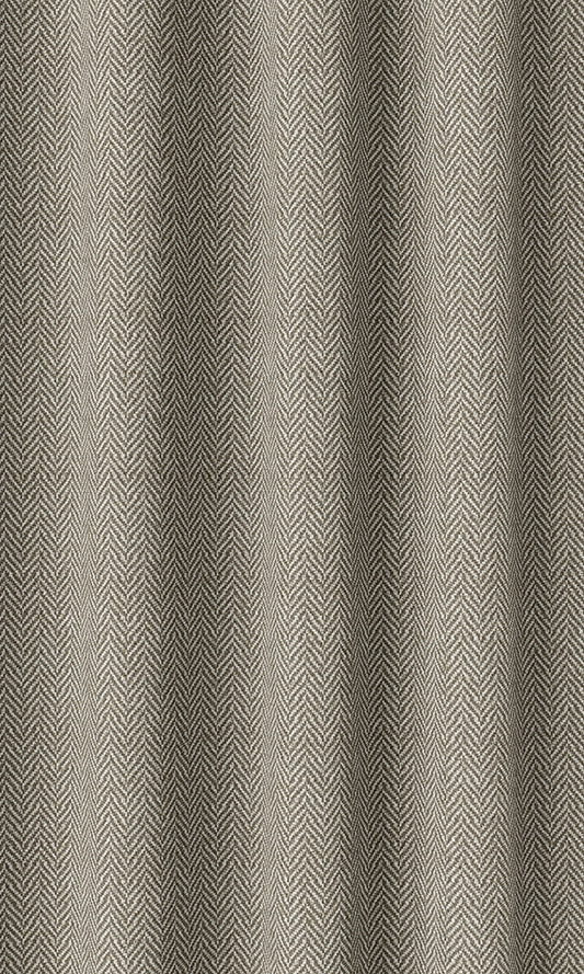 Herringbone Textured Home Décor Fabric Sample (Beige)