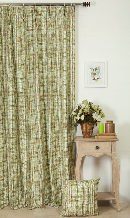 Made to Measure Custom Roman Blinds (Green)