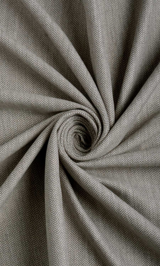 Herringbone Textured Shades (Deep Gray)