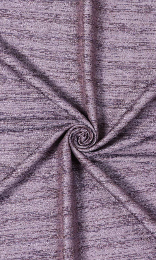 Faux Silk Home Décor Fabric Sample (Purple)