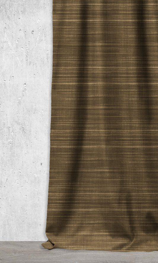 Custom Window Home Décor Fabric Sample (Brown)