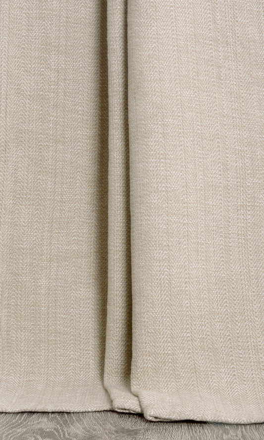 Made to Measure Cotton Window Shades (Beige)