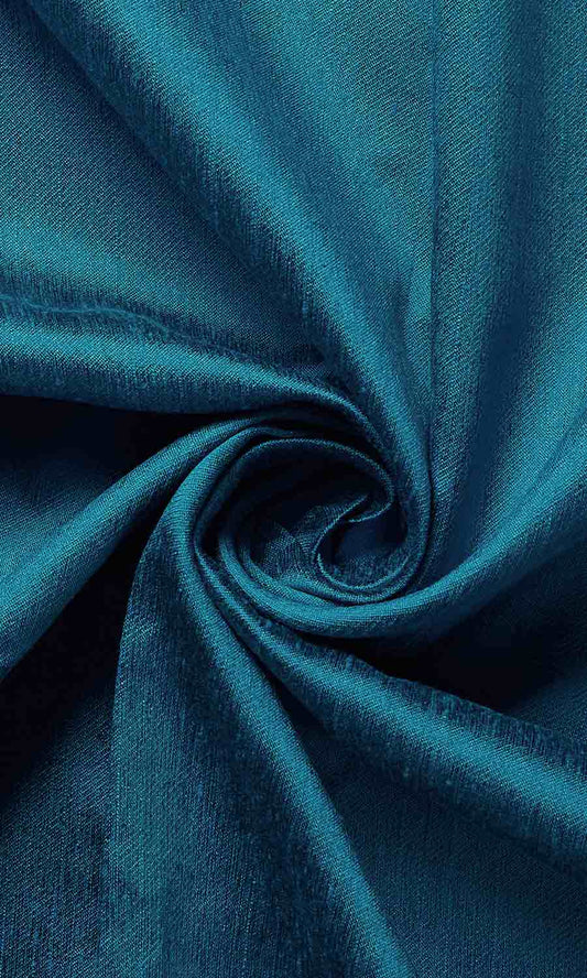 Custom Size Window Home Décor Fabric Sample (Blue)
