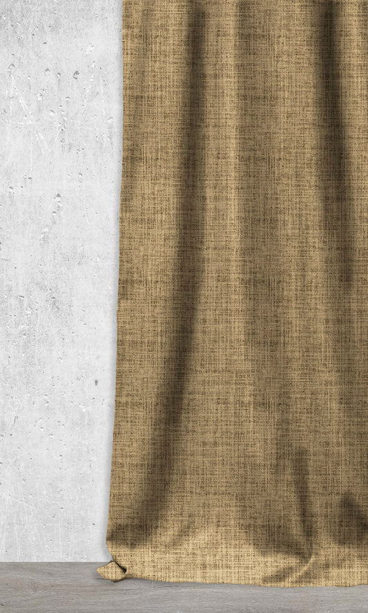 Custom Home Décor Fabric Sample (Wheat Beige)