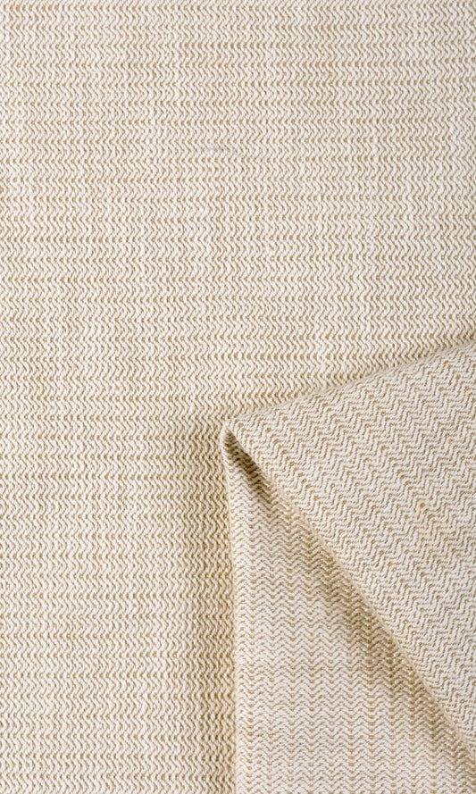 Textured Roman Shades/ Blinds (Sepia Beige/ Off White)