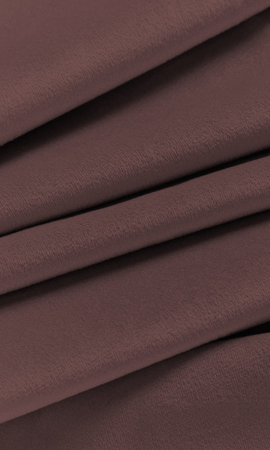 Plain Velvet Home Décor Fabric By the Metre (Blush Pink)