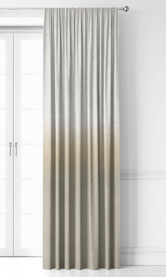 3-Tone Ombre Roman Blinds (Yellow/ Beige)