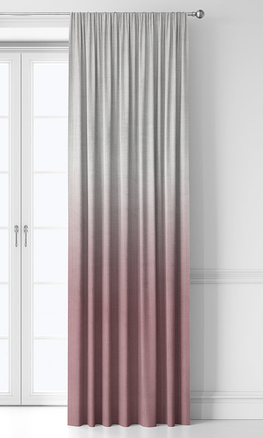 2-Tone Ombre Window Blinds (Pink)