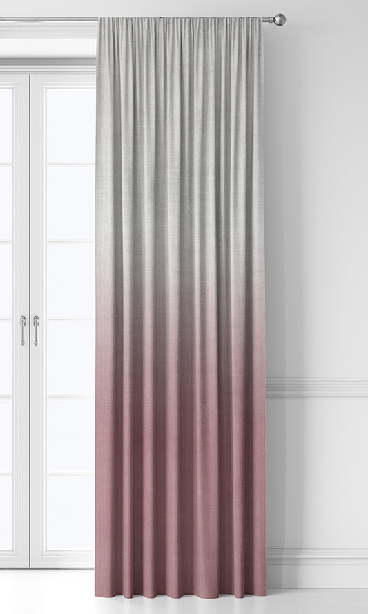 2-Tone Ombre Roman Blinds (Pink)