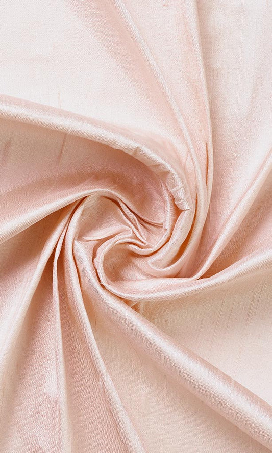 Custom Silk Home Décor Fabric Sample (Pink)