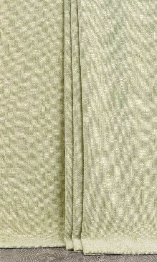 Made to Measure Custom Window Home Décor Fabric Sample (Light Green)