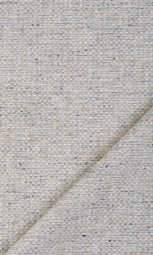 Textured Made-to-Measure Home Décor Fabric By the Metre (Beige/ Brown)