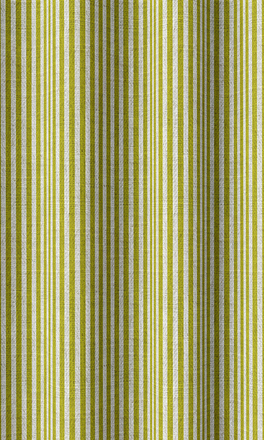 Modern Striped Custom Shades (Apple Green)