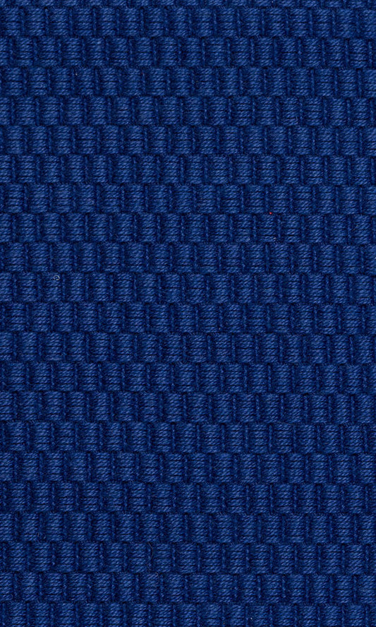 Custom Cotton Window Roman Shades (Blue)