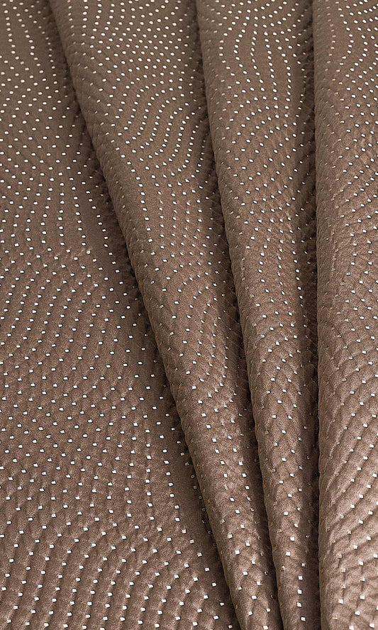 Custom Length Home Décor Fabric By the Metre (Caramel Brown)