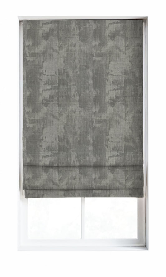 Modern Striped Shades (Dove Grey/ Slate)