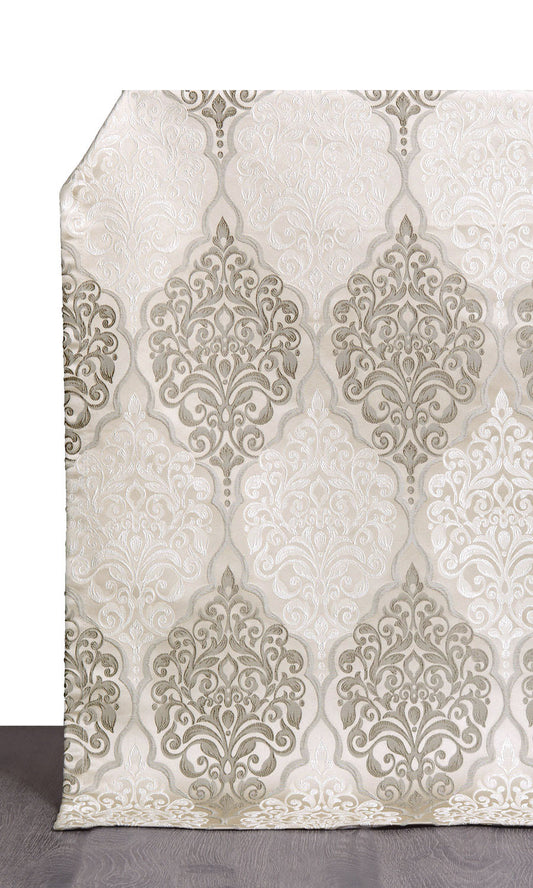 Made-to-Order Custom Print Window Home Décor Fabric Sample (Beige)