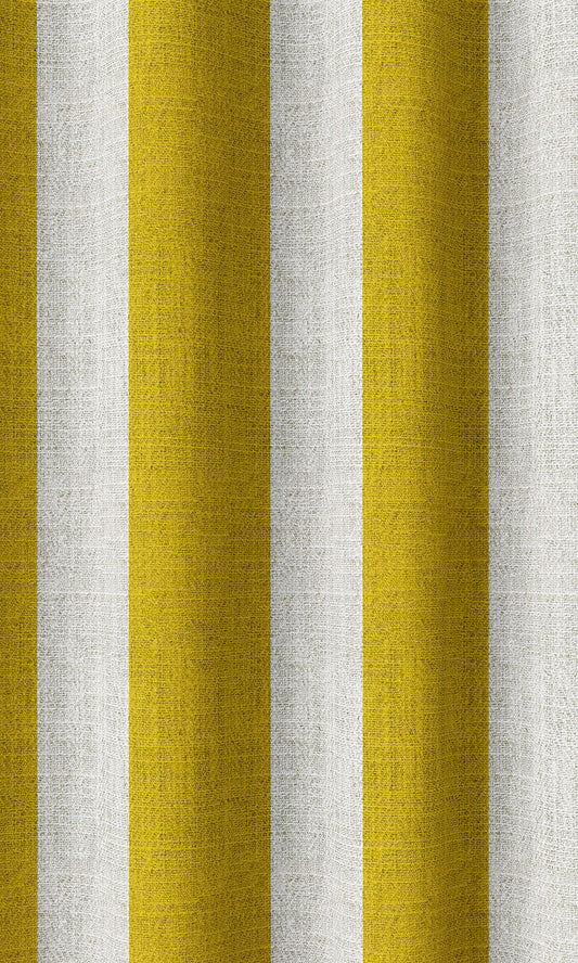 Modern Geometric Print Home Décor Fabric Sample (Sunflower Yellow)