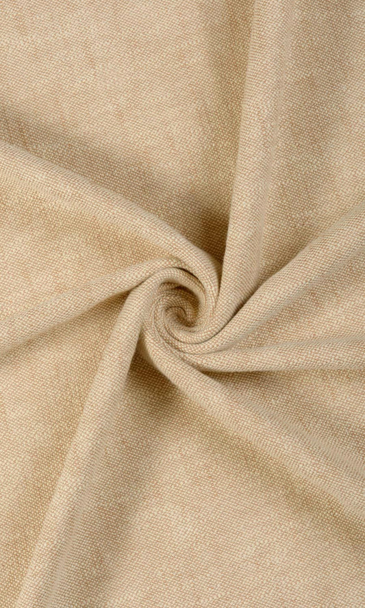 Custom Size Home Décor Fabric Sample (Pale Beige/ Tan Brown)