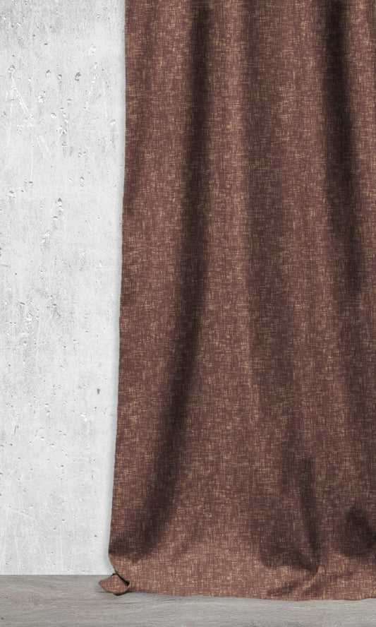 Textured Custom Window Blinds (Garnet/ Wine Red)