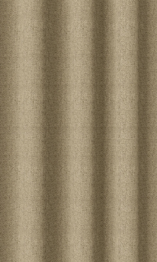 Herringbone Textured Home Décor Fabric Sample (Beige)