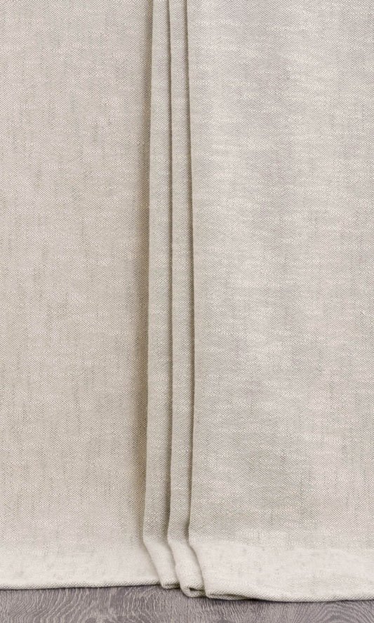 Made to Measure Custom Size Home Décor Fabric By the Metre (Grey/ Beige)