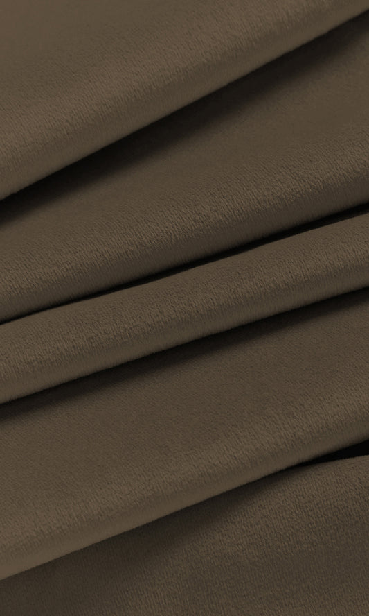 Velvet Blinds (Mocha Brown)