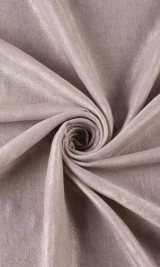 Textured Home Décor Fabric By the Metre (Dusty Pink/ Gold)