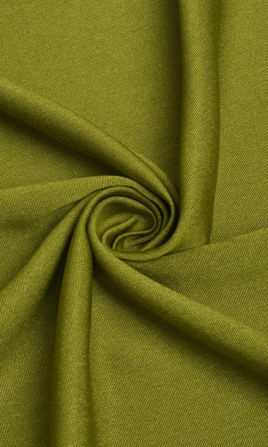 Green Blackout Custom Size Home Décor Fabric By the Metre (Green)