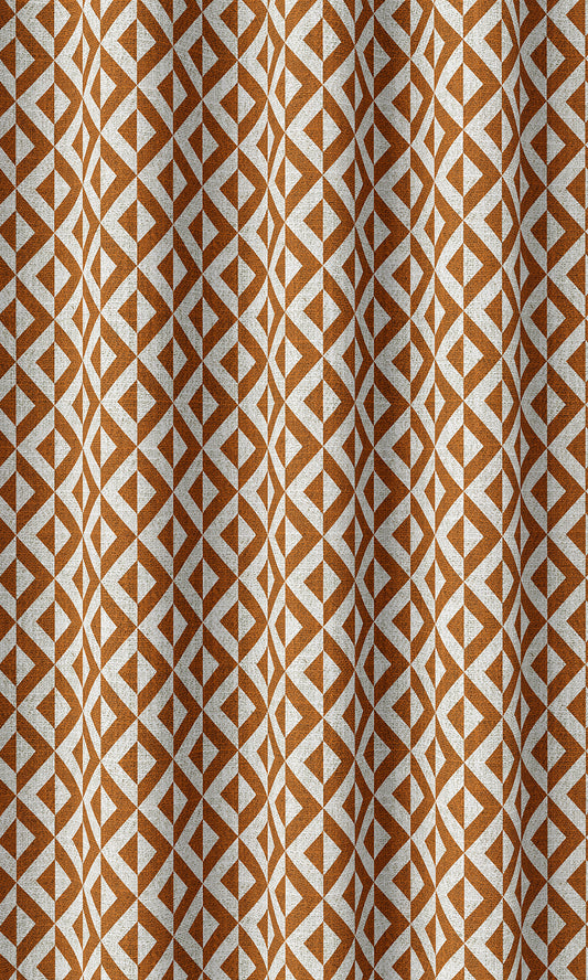 Geometric Print Shades (Orange/ White)