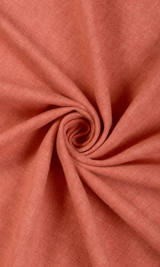 Made-To-Measure Custom Size Window Home Décor Fabric Sample (Orange)