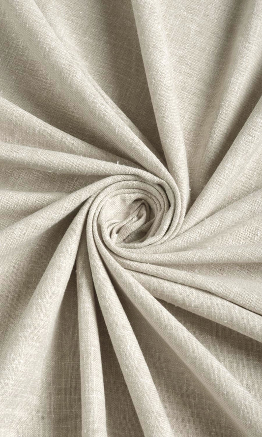 Poly-Cotton Blend Home Décor Fabric Sample (Warm Beige)
