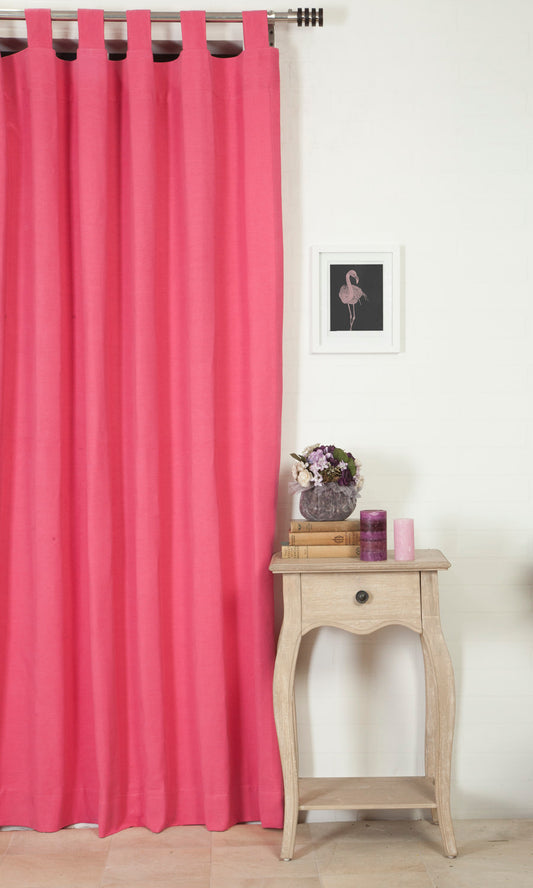 Made to Measure Cotton Roman Blinds (Pink)