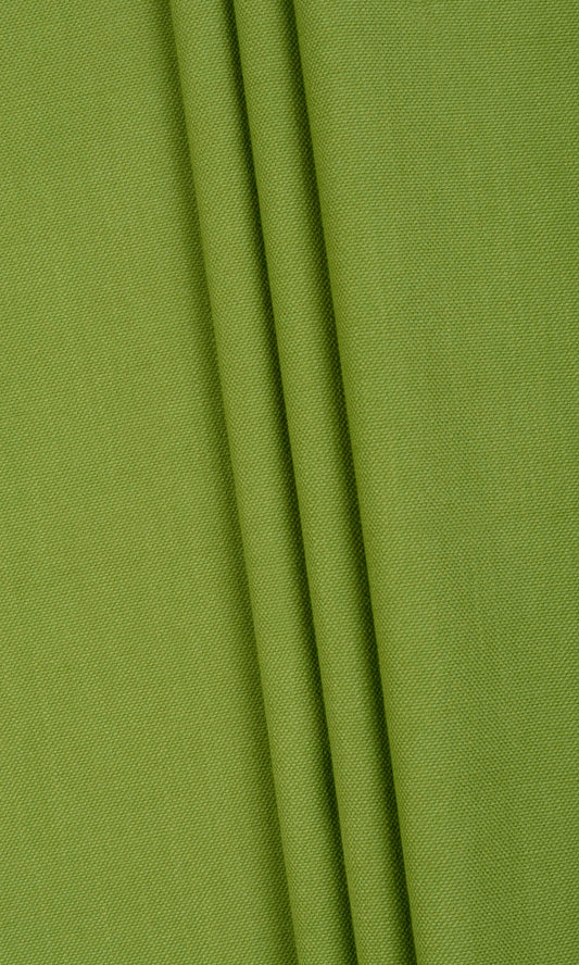 Cotton Custom Size Window Home Décor Fabric By the Metre (Green)