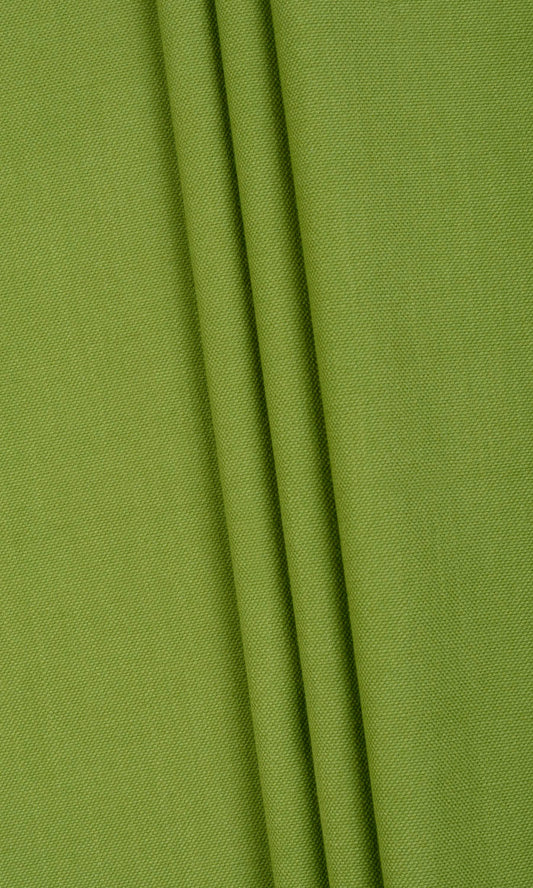 Cotton Custom Size Window Roman Blinds (Green)