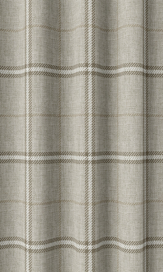 Modern Striped Print Shades (Warm Grey/ Beige)