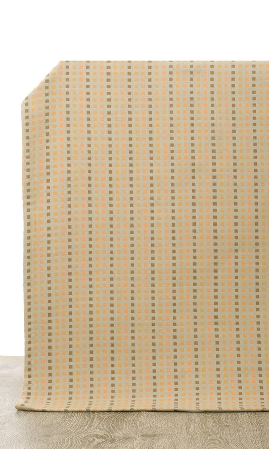 Made to Measure Cotton Shades (Beige/ Grey)