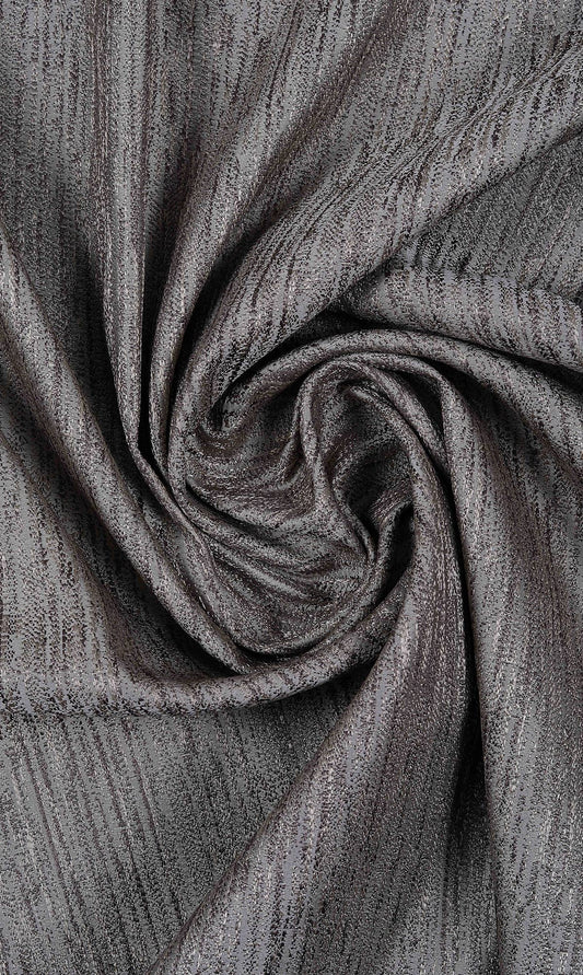 Custom Length Window Home Décor Fabric By the Metre (Fog Grey)