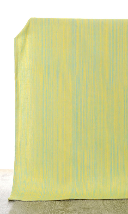 Custom Cotton Home Décor Fabric By the Metre (Yellow/ Light Green)